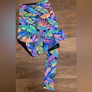 PINK high waisted leggings